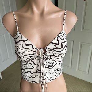 EUC Abercrombie and Fitch Cropped Tank Top